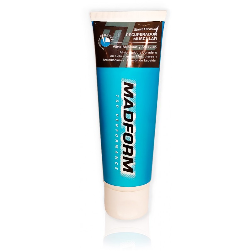 Crema Recuperador Muscular MADFORM Sport Formula