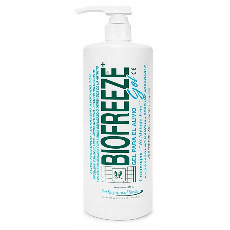 Gel Muscular Terapia Frío BIOFREEZE® 480gr